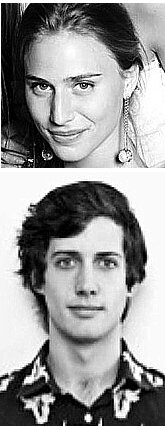 TOP: Victoria Thut ('09); BOTTOM: Nicolas de Mones ('09)