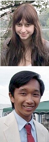 TOP: Lily Masco ('10); BOTTOM: Malcolm Pei ('10)