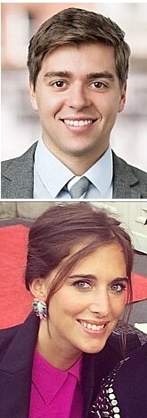 TOP: Sebastian Oppenheim ('10); BOTTOM: Amelie Desazars ('10)