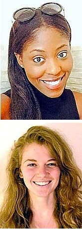 TOP: Christine Ulysse ('10); BOTTOM: Sophia Lajaunie ('10)  