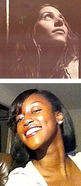 TOP: Clara Cassan ('11); BOTTOM: Wetia Porquet (('11)