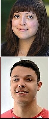 TOP: Aneyn OGrady ('11); BOTTOM: Antonio Corbia ('11)