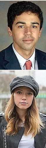 TOP: Patrick Sheehan ('11); BOTTOM: Clelia Montali ('11)