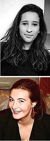 TOP: Anastasia Wolter ('11); BOTTOM: Anne-Claire Morel ('11) 