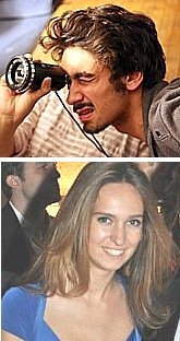 TOP: Adrien Boublil ('12); BOTTOM: Iris Leretour ('12)