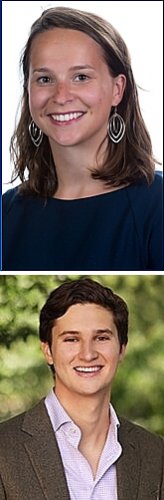 TOP: Anne-Sophie Donnet ('12); BOTTOM: Julien Cohen ('12)