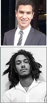 TOP: Driss Bel Hadj Soulami ('12); BOTTOM: Ioan Delice ('12)