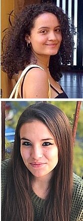 TOP: Ilona Garcia (15); BOTTOM: Livia Gasparini (15)