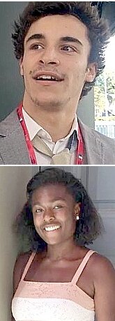 TOP: Victor Chaix, ('16); BOTTOM: Autumn Boutin ('16)