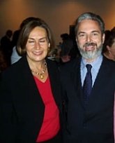 Tania (Cooper) Patriota ('71) Representative of UNFPA & husband, H.E.  Antonio de Aguiar Patriota (Ambassador of Brazil to the U