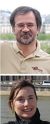 TOP: Max Godoy ('83); BOTTOM: Vronique (Harbin) Pineau ('83)