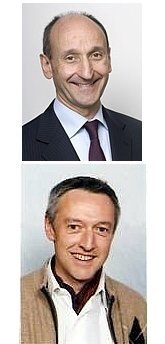 TOP: Patrick Starck; BOTTOM: Bruno Le Brize