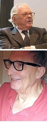 TOP: Michel David-Weill ('50); BOTTOM: Bernard Bgu ('50)