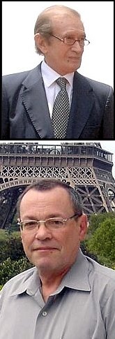 TOP: H.E. Umberto Plaja ('59); BOTTOM: Patrick Desplanque ('64)