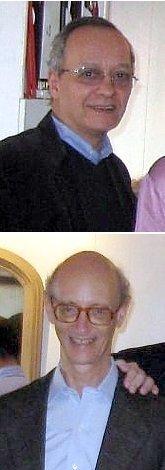 TOP: Antoine Polgar ('59) BOTTOM: Hubert Goldschmidt ('59)