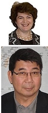 TOP: Dinah Louda ('73); BOTTOM: Eric Sonn ('73)