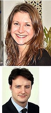 TOP: Sarah Geay ('97); BOTTOM: Charles de Navacelle ('97)