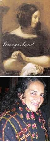 TOP: 'George Sand', by Elisabeth (Kramon) Harlan ('65); BOTTOM:Tibou Lubart (Deceased September, 2003. Photo taken 10/2002 in NY