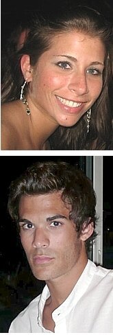 TOP: Andrea Ballfour ('05); BOTTOM: Maxime Albertus ('05)