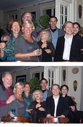 Roger, Nicole and Muriel, Lise, J.P., Gerard, and Martine