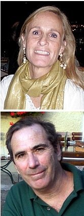 TOP: Cynthia Fielding-Singh ('69); BOTTOM: Peter Laurence ('69)