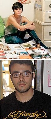 TOP: Sophia le Fraga ('08); BOTTOM: Anis El Hadj Ali ('08)