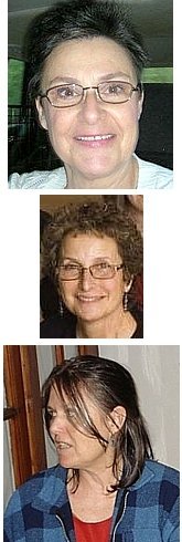 TOP: Jennifer Schmid ('69); MIDDLE: Deborah Press ('69); BOTTOM: Francoise Perrin ('69)