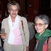 LEFT: Madeleine (Barraud) de Brard ('62); RIGHT:  Colette Friedlander ('62)