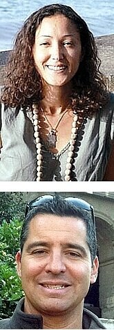 TOP: Khadidja Benouataf ('89); BOTTOM: Andr Vanyi-Robin ('89)