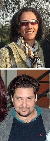 TOP: Iman El-Banhawy ('89); BOTTOM: Jeremy Lodeon ('89)