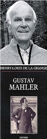 Henry-Louis de la Grange ('41 or '42) and one of his books