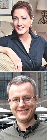  TOP: Laura Buccellati ('88); BOTTOM: Yavuz Varoglu  ('88)