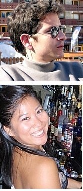 TOP: Guillaume Chatain ('98); BOTTOM: Marina Kawagishi ('98)