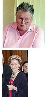 TOP: Marie-Paule Rondepierre ('57); BOTTOM: Jaquine (Turrel du Caillaud) Arnold ('57)