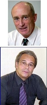 TOP: Herv Guilbaud ('68); BOTTOM: Frederic Cabaud ('68)