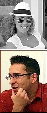 TOP: Fiona Bult ('91); BOTTOM: Pascal Renucci ('91)