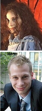 TOP: Hanna Berthaut ('08); BOTTOM: Lucas Loustau ('08)