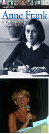 Top: "Anne Frank" by Kem (Knapp) Sawyer ('71)    Bottom: Olga (Kokkinopoulos) Bensadoun ('71)