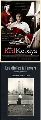 TOP: The Red Kabaya, co-produced by Andre Berly; BOTTOM: Les toiles  l'envers, New York, Photoroman par Pierrette Fleutiaux et