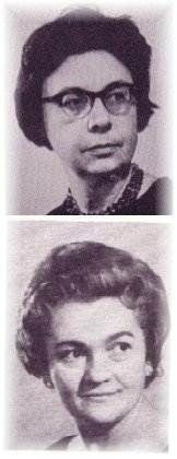 Mme. Tina Hess (above) and Mme. Ariane Popa (below)