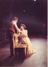 Andre Jobin (with Lorna Dallas) in 1971 London production of Showboat