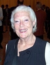 Martine (Lazard) Higonnet ('51) at the October 5, 2011 reunion in Paris, organized by the LFNY