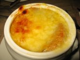 Onion soup gratine