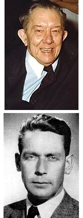 TOP: Prof. Jean Boorsch; BOTTOM: Charles de Chambrun ('48)