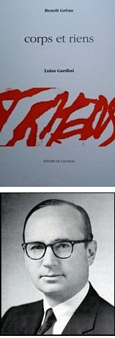 TOP: Textes de Benot (Anger) Gran; BOTTOM: Paul Windels Jr.