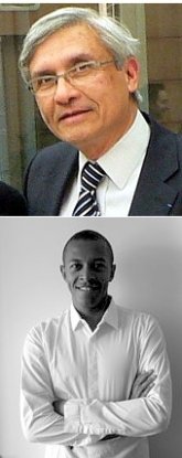 TOP: Franois Bouvier (former Prof. de Biologie); BOTTOM: Christophe Kone (former Prof. dAllemand)