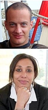 TOP: Olivier Ponthus; BOTTOM: Fatiha Messaoudi 