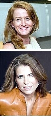 TOP: Agns Kress de Villarson; BOTTOM: Claudine Ducoeur