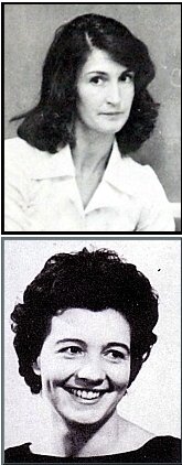 TOP: Mme Marie-Nicole Turot; BOTTOM: Mme Claudette Kuffer