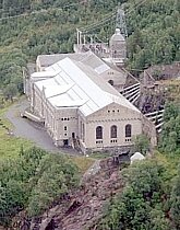 Vemork Hydroelectric Plant  (Rjukan, Norway)